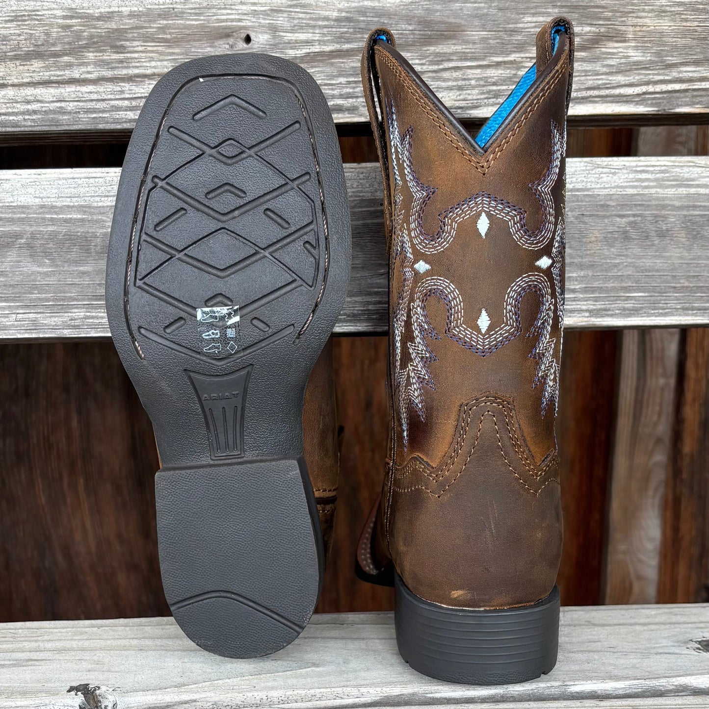 Brown Tombstone | Ariat Kids - Korvel