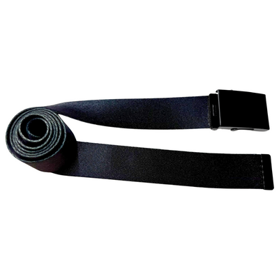 Cinturón de un solo color - Tallas pequeñas y grandes - Múltiples opciones de hebillas