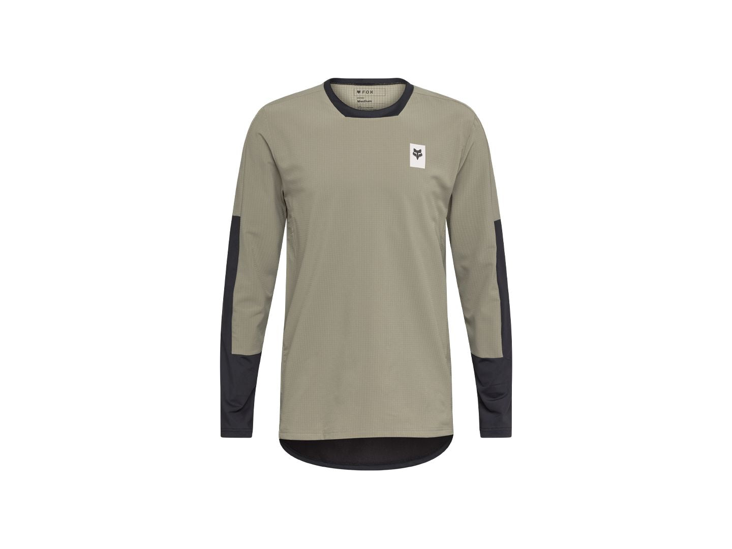 Maillot à manches longues thermique Fox Racing 25 Defend - Marron clair