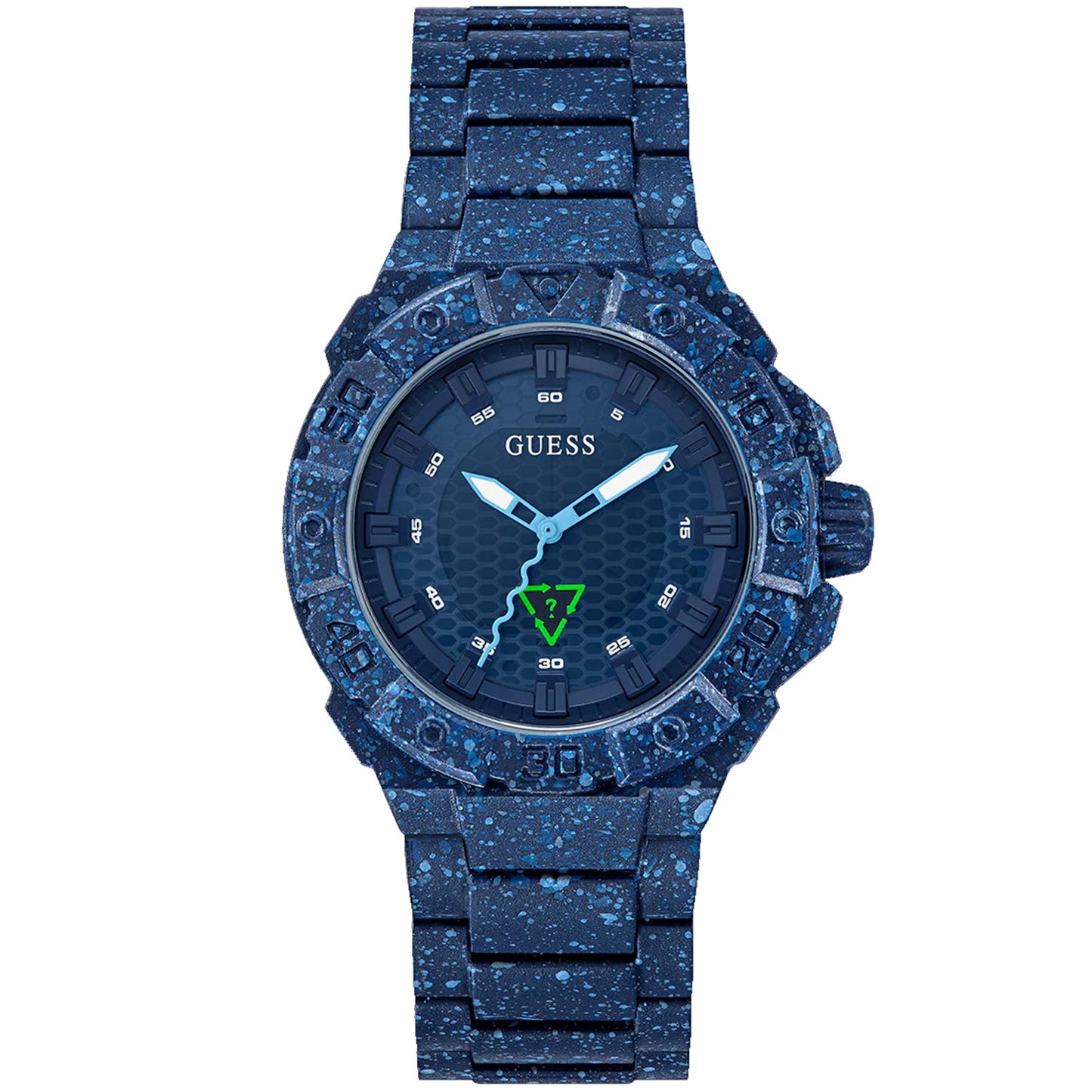 Guess Men's NoTide Ocean Plastic Watch