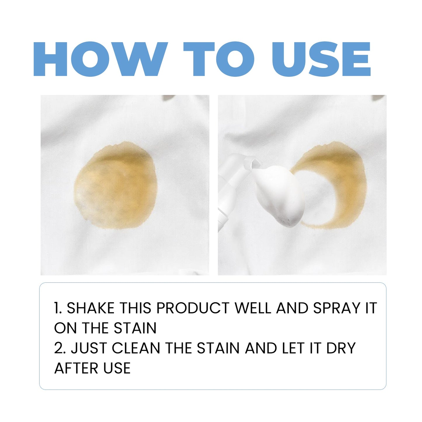 Dry Cleaning Agent For Oil Stains, Soft Cleaning Agent For Deep Cleaning And Protective Clothin - Korvel