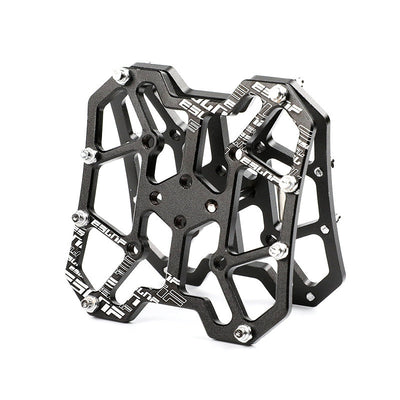 New Road Bike Lock Pedal Turn Flat Pedal Mountain Bike Quick Release Lock Piece Bicycle Splint Pedal Cycling Accessories - Korvel