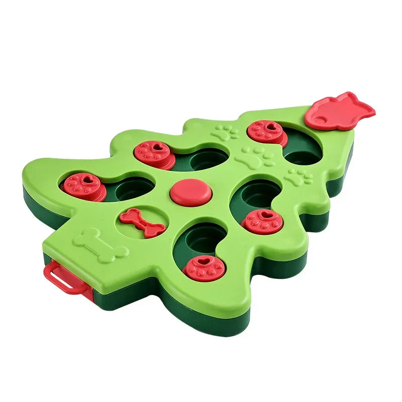 Dog Puzzle Toys Slow Feeder Interactive Increase Puppy IQ Food Dispenser Slowly Eating NonSlip Bowl Pet Cat Dogs Training Game - Korvel