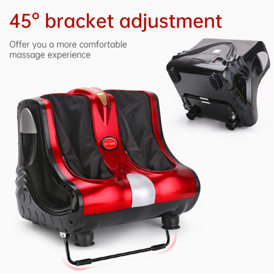 Full-Coverage Heating Smart Massager for Foot and Leg Therapy: Acupoint Massaging Device for Foot, Leg, and Sole Wellness - Korvel