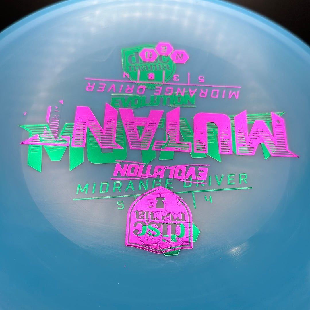 Neo Mutant - X-Out Disc Golf Disc