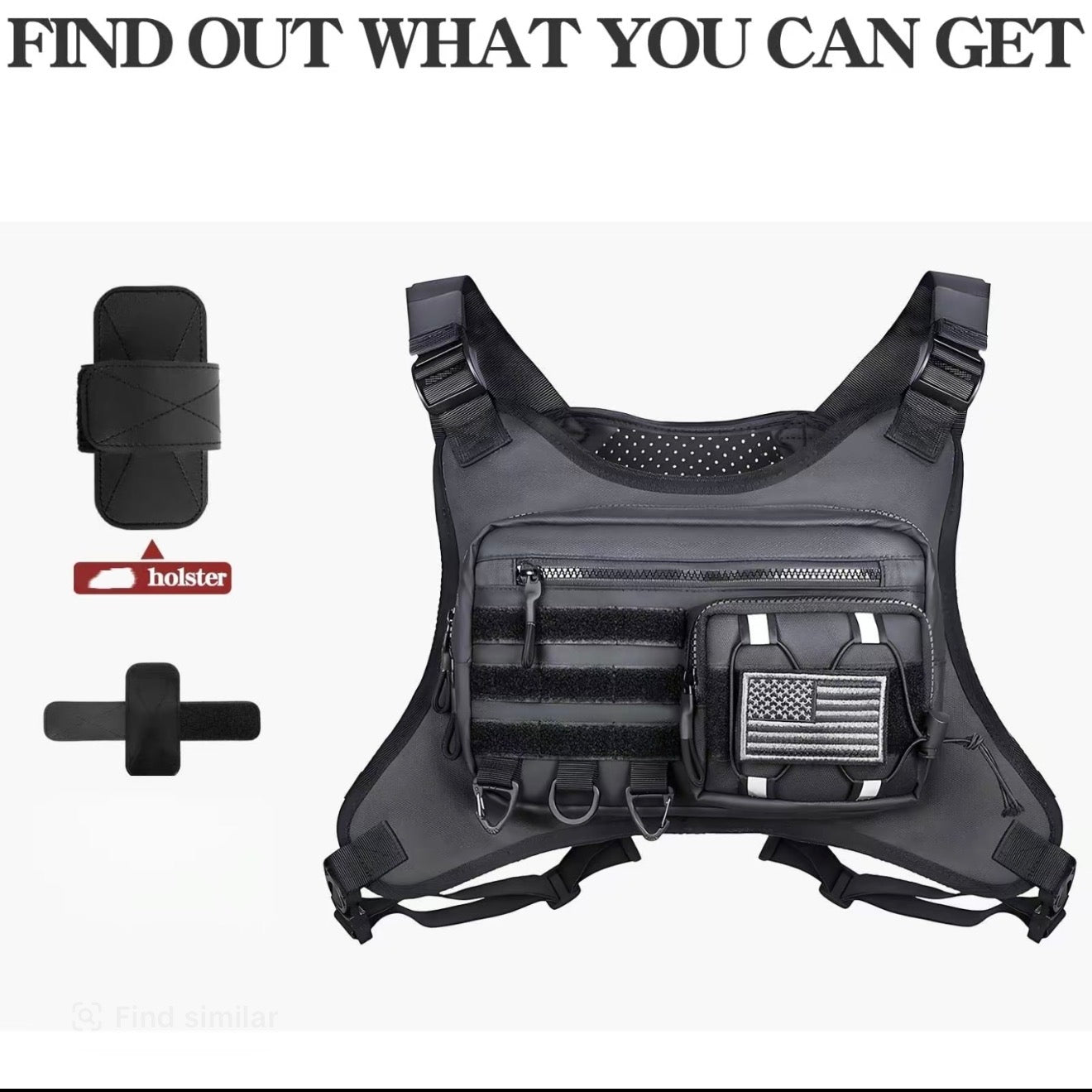 TactiPack Chest Bag - Korvel