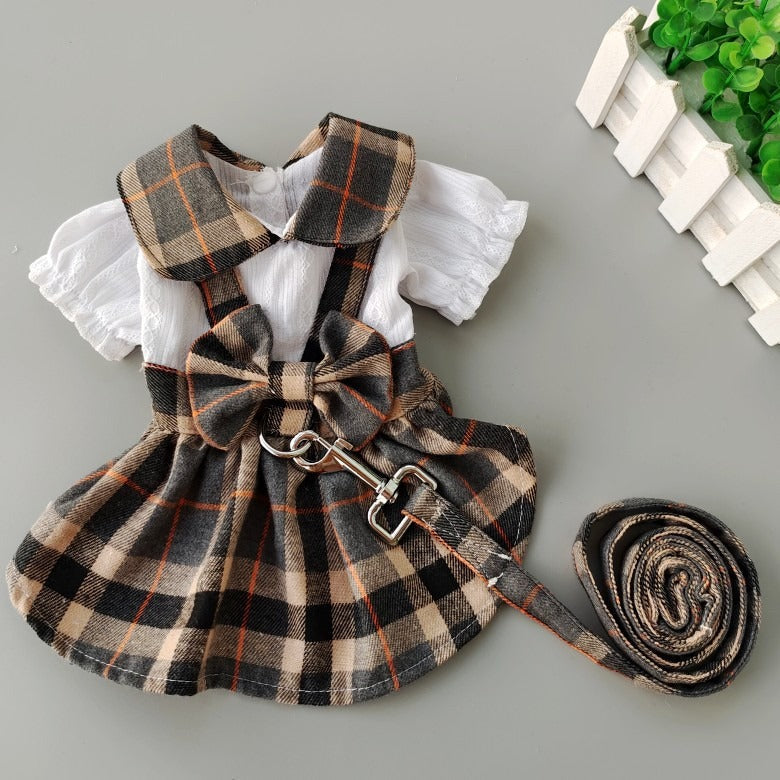 Premium Pet Dress for Stylish Dogs and Cats