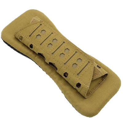 Laser Cutting Tactical Vest Shoulder Strap Pads Outdoor Backpack Breathable Mesh Cushion Shoulder Pad For Hunting Vest - Korvel