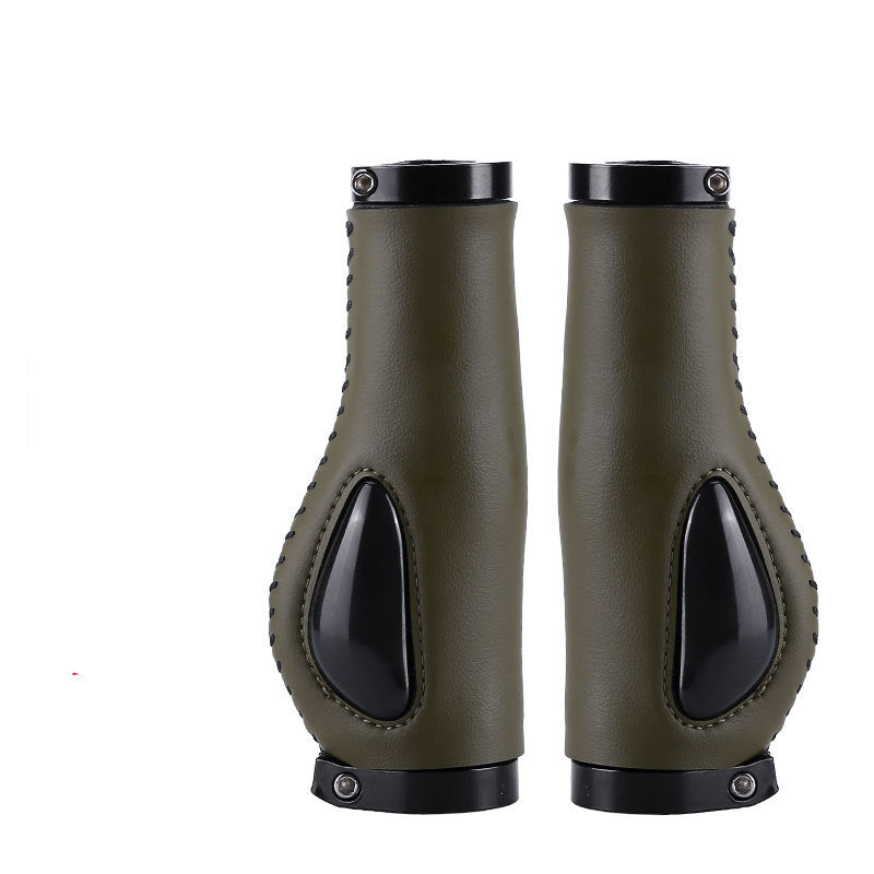 Poignées de guidon de vélo en silicone liquide premium