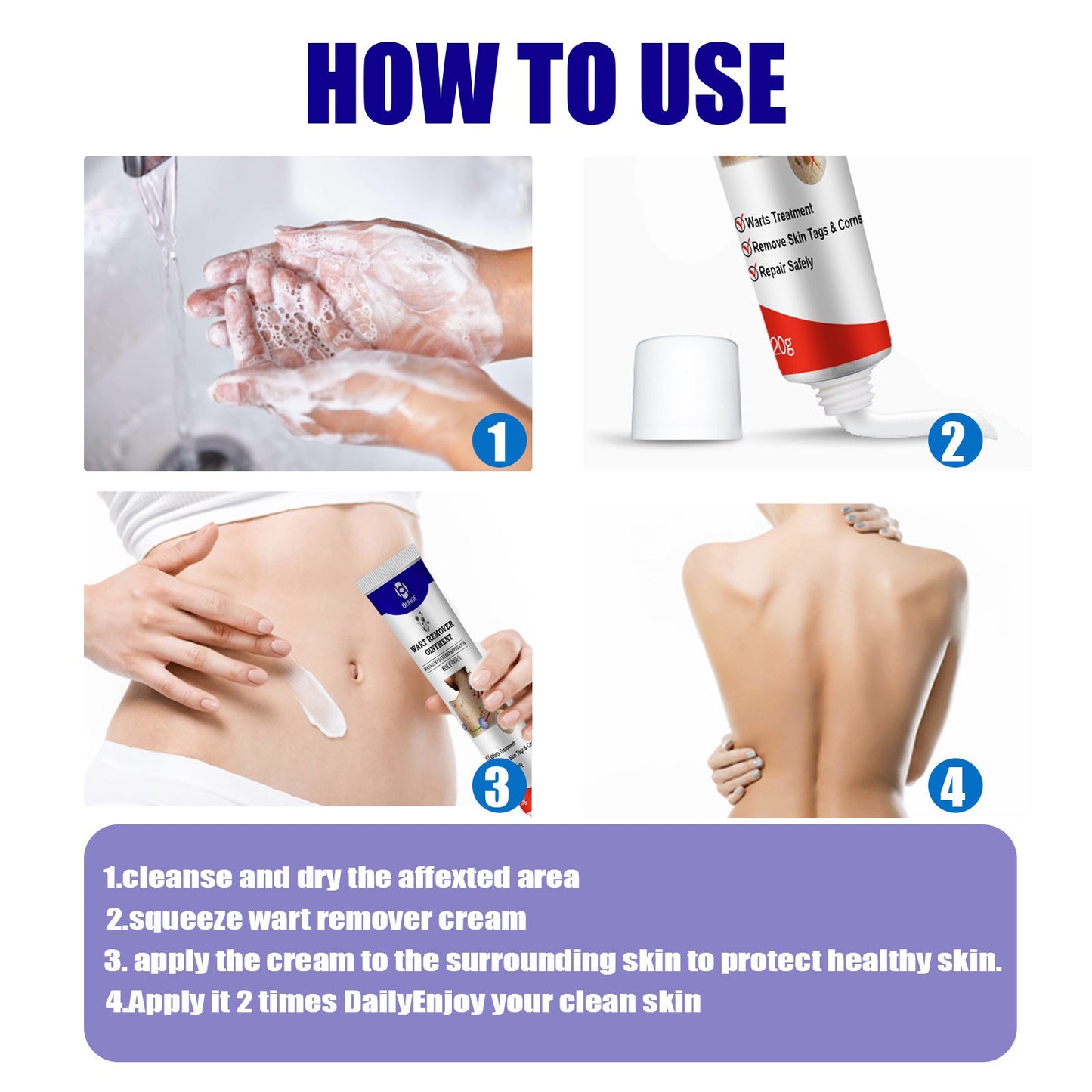 Skin Cream Gentle Deep Cleansing Skin Cleansing Translucent Moisturizing Smooth Skin Care Cream - Korvel