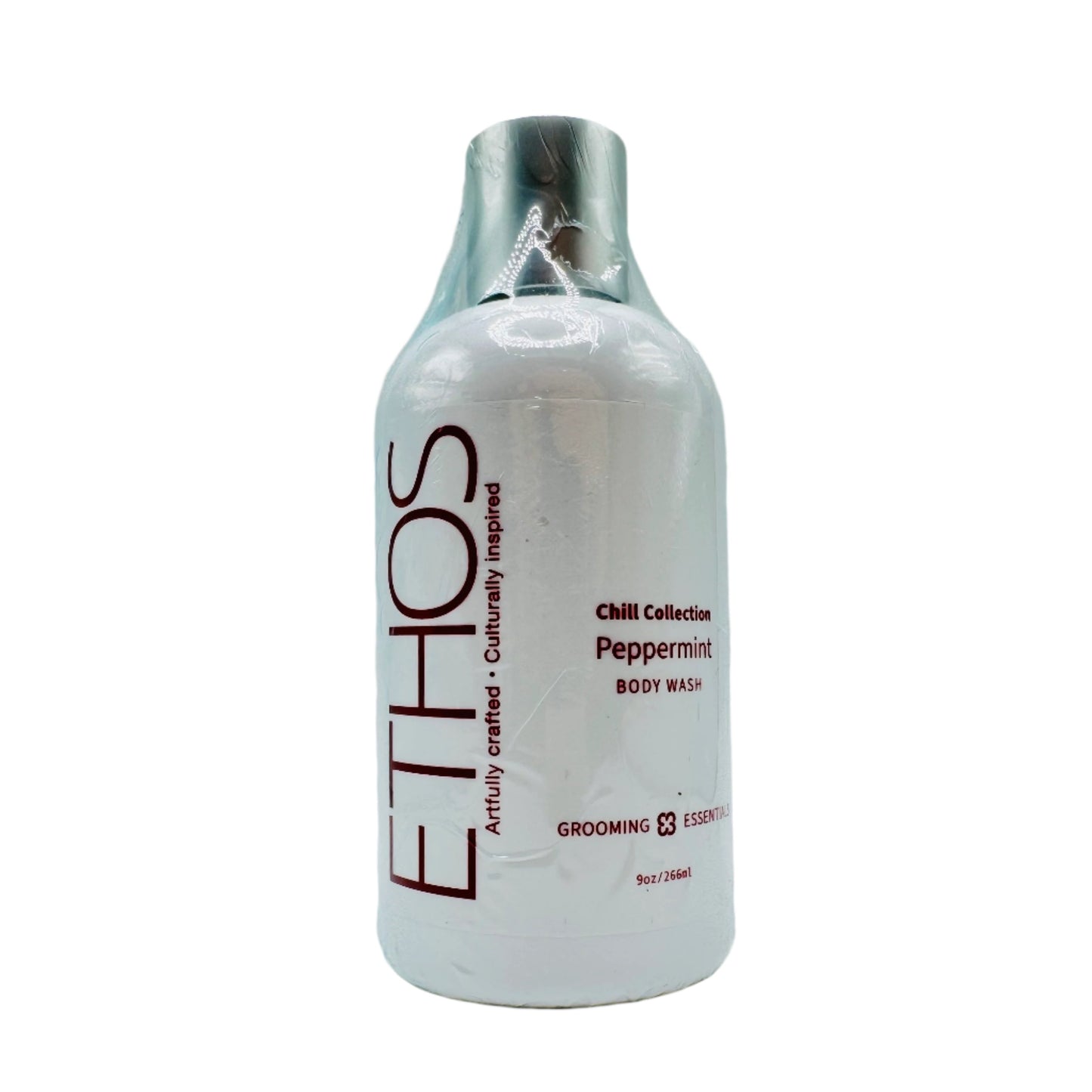 Ethos Grooming Essentials Jabón Corporal de Menta 9 oz