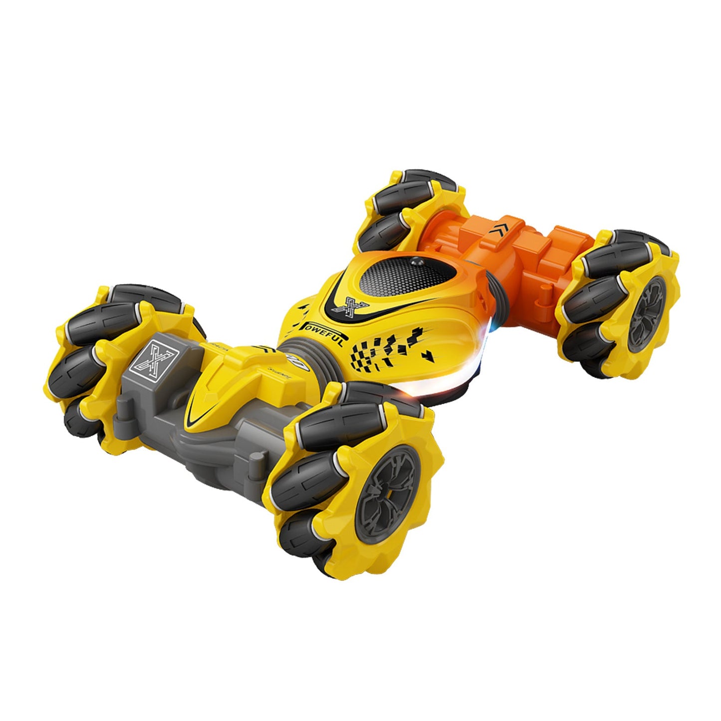 Induction Mini Gesture Twist Car Transform Car Watch Remote Control Double sided Stunt Climbing Toy Remote Control Car - Korvel