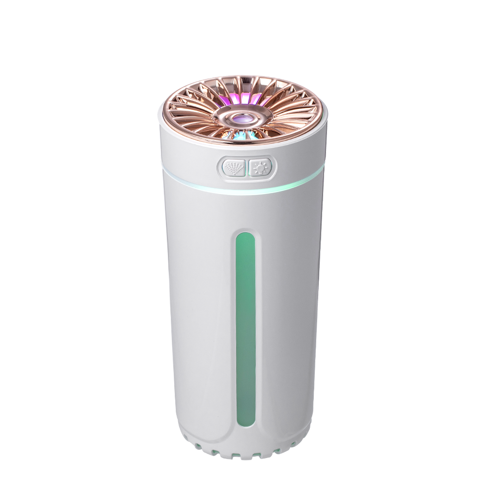 Humidificador de Aromaterapia Portátil USB para Coche con Luz Nocturna