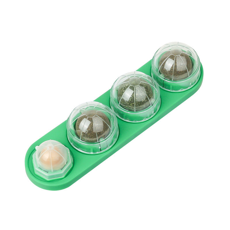 Juguete Interactivo de Bola de Hierba Gatera para un Tiempo de Juego Divertido