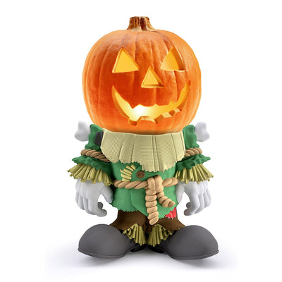 Luminous Pumpkin Knight Garden Ornament