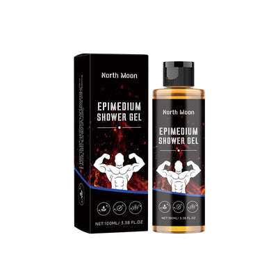Premium Men's Body Shower Gel for Clean and Moisturized Skin