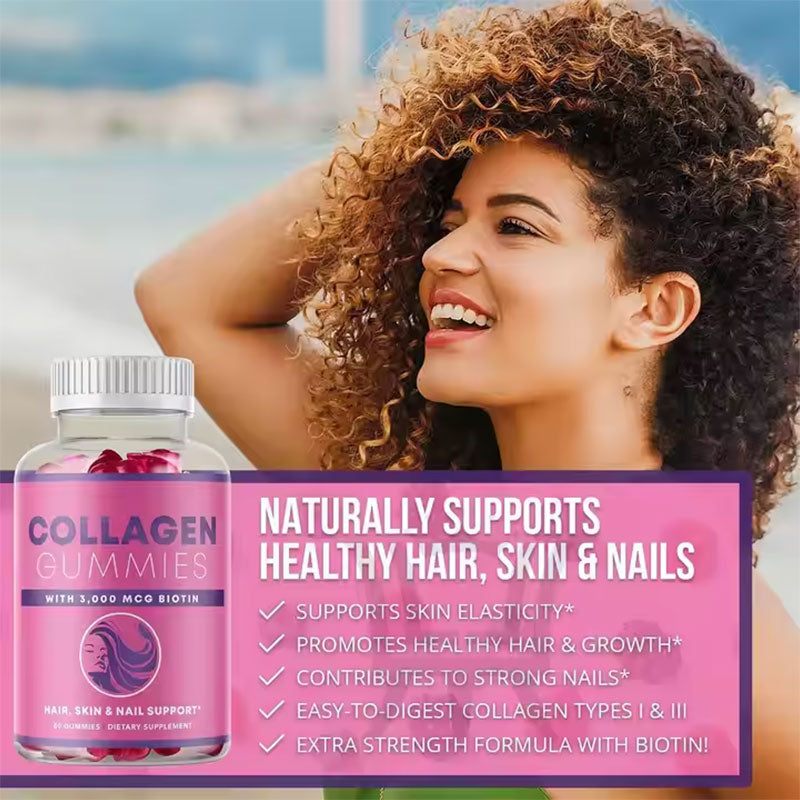 Collagen gummy bear gummy biotin - Korvel