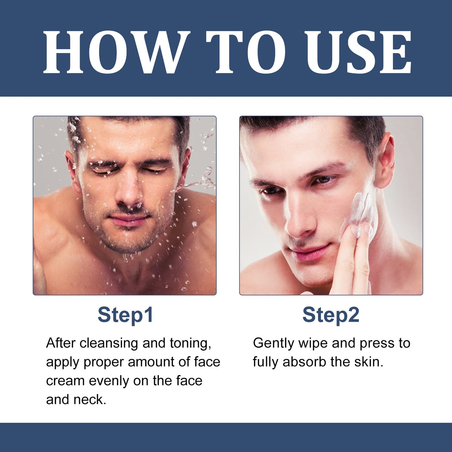 Crema Facial para Hombres 6 en 1 para Hidratación y Suavizado