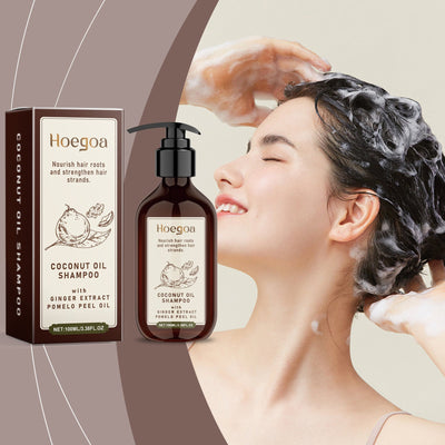 Champú de Aceite de Coco para Cabello Nourished y Brillante