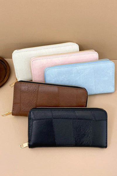 PU Leather Mulit-Interlayer Wallet - Korvel