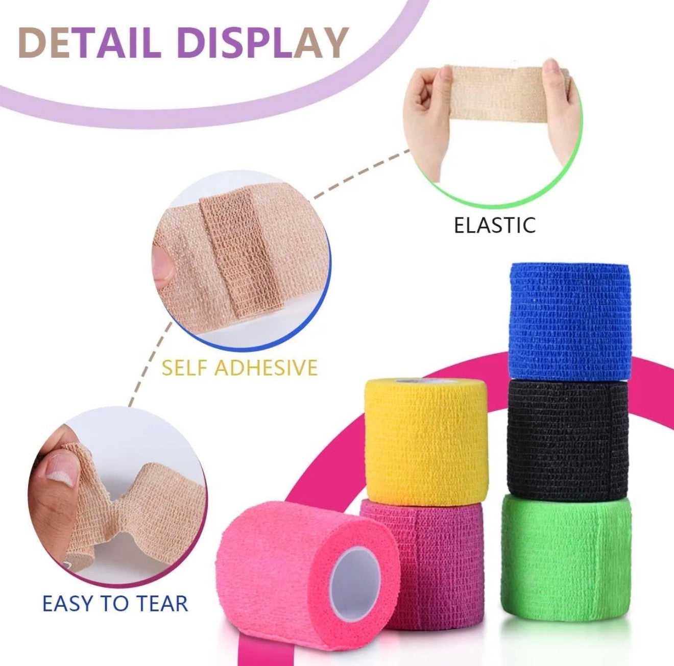 Venda Autoadhesiva FlexWrap