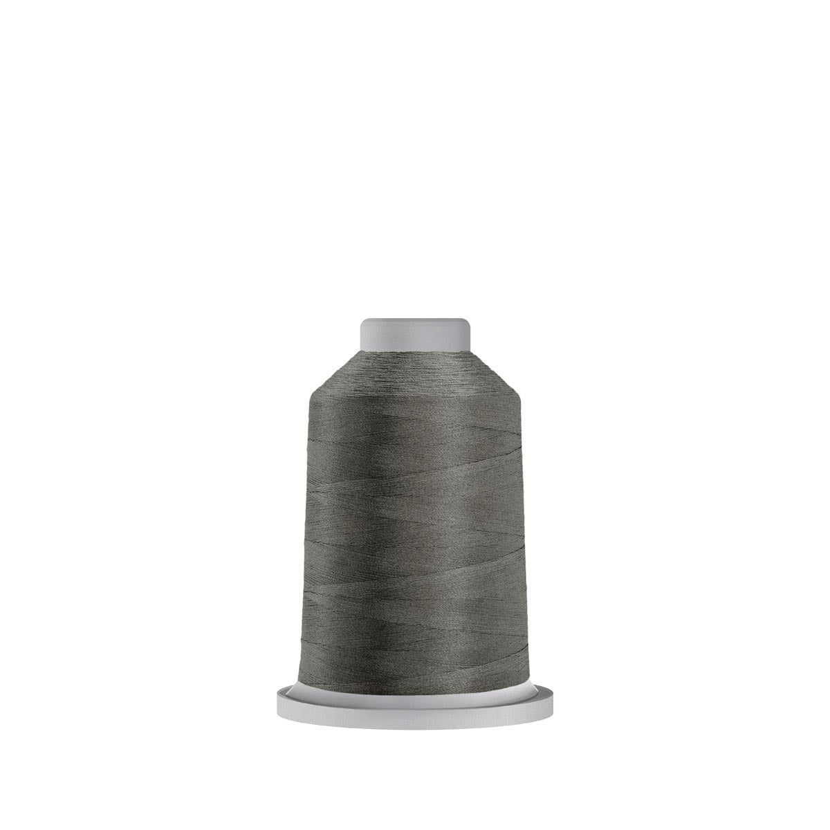 Hilo de poliéster Glide en gris plomo 1CG11 - Carrete mini de 1,100 yardas