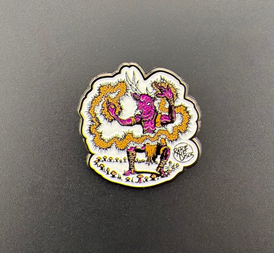 RAD Elk Man 2.0 Pin - Premium Quality Accessory