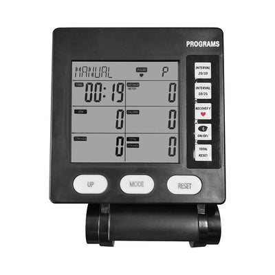 New multifunctional rowing machine counter, durable, easy to install, suitable for office and hotel workouts. - Korvel