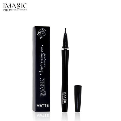 IMAGIC Professional Makeup Waterproof Long Lasting Liquid Eyeliner - Korvel