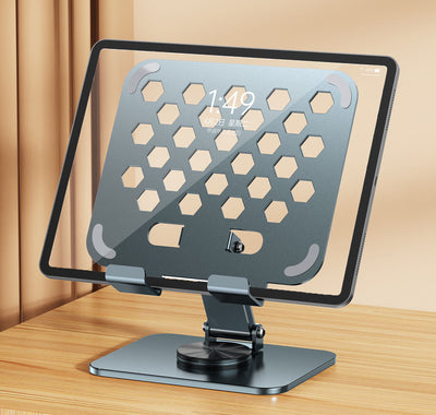360-Degree Rotating Tablet Stand for Enhanced Viewing