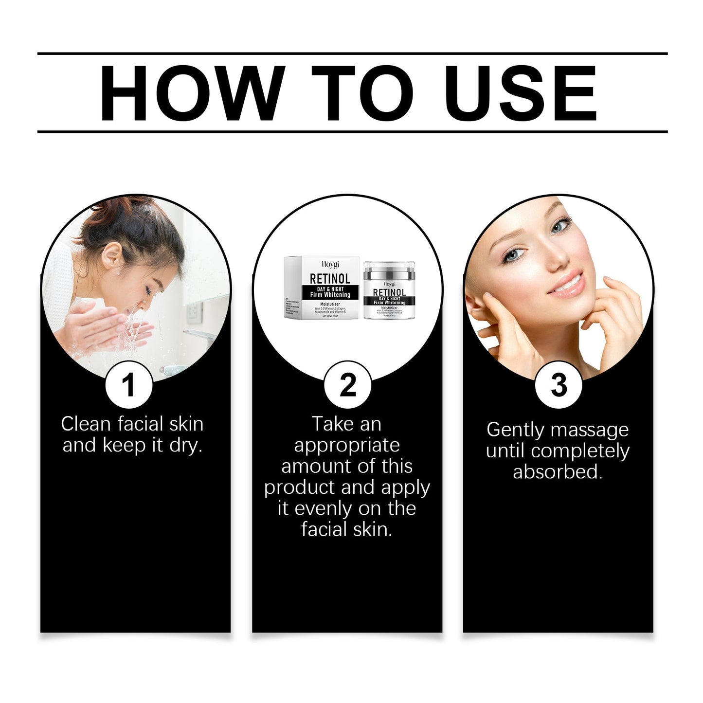 Facial Moisturizer Pure Facial Skin Nourishes, Restores, Moisturizes And Shines Daily Care Cream - Korvel