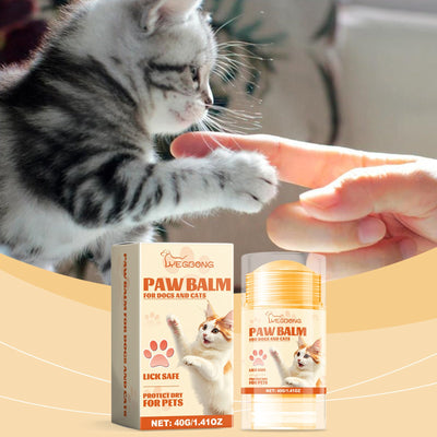 Pet Paw Care Stick for Moisturizing and Softening Paws to Prevent Dryness and Cracking - Korvel