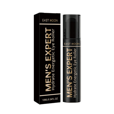 Hydrating Eye Roller For Men, Firming Lift Reduces Fine Lines, Dark Circles And Bags Under The Eyes - Korvel
