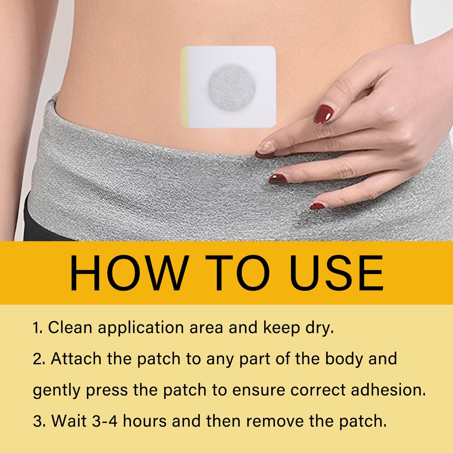 Bee Venom Slimming Patch for Body Contouring