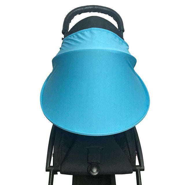Baby Stroller Sun Visor Carriage Sun Shade Canopy Cover for Prams Stroller Accessories Car Seat Buggy Pushchair Cap Sun Hood - Korvel