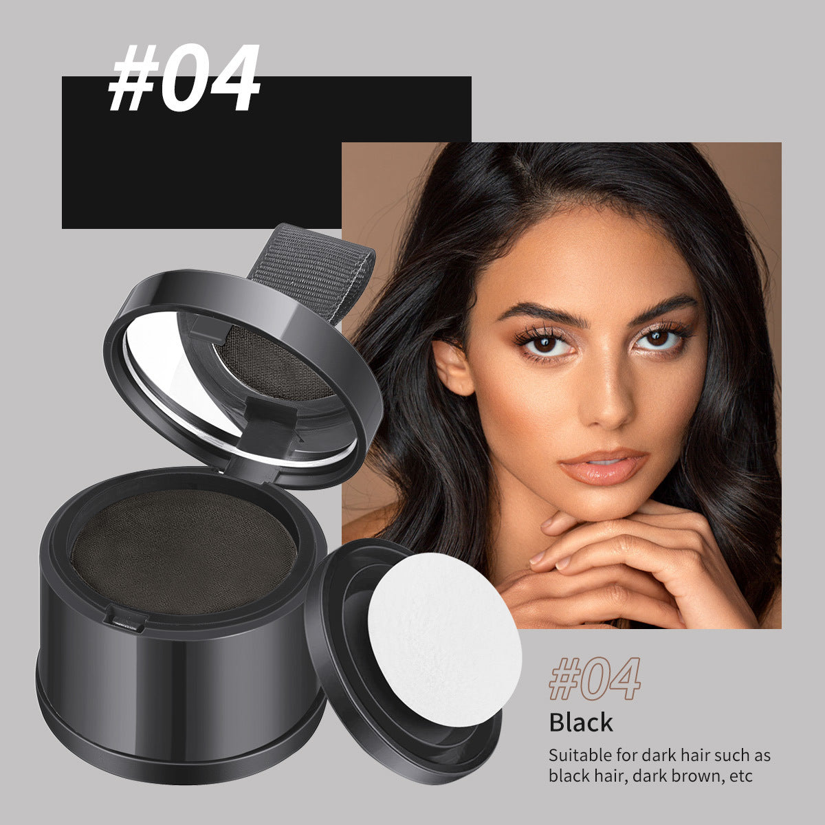 Poudre à sourcils premium pour une définition sans effort