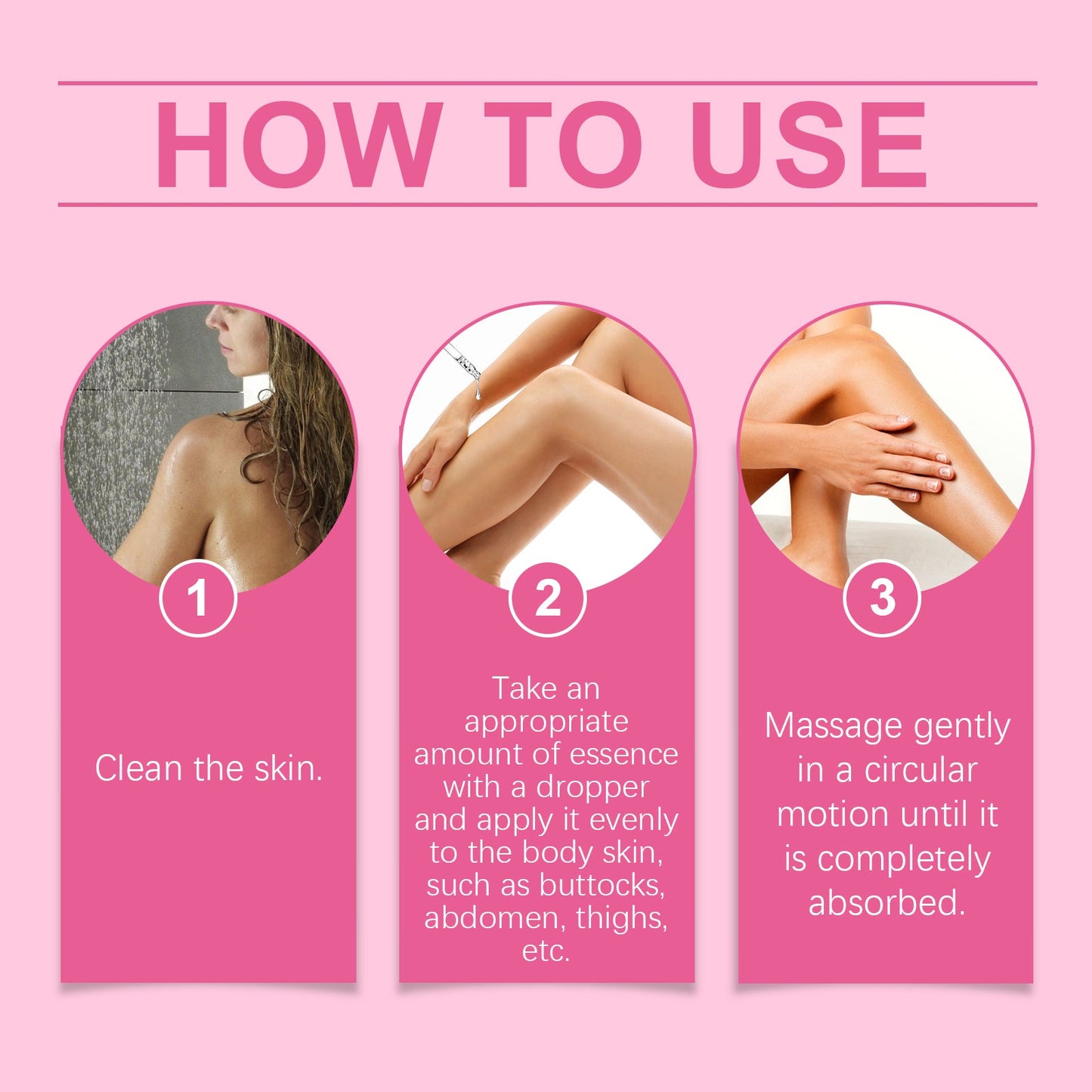 Collagen Supplement Oil Highlights The Curves Of The Breasts And Lifts The Bottom Slimming Treatment Oil - Korvel