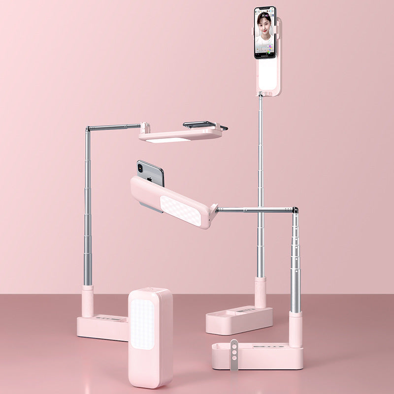 Portable Wireless Dimmable LED Selfie Fill Light Lamp