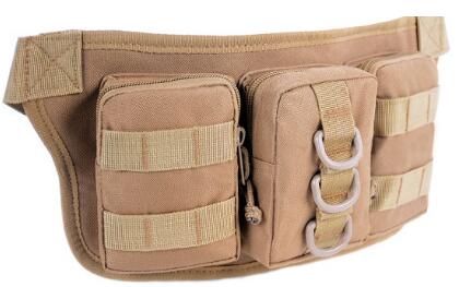 Black Hawk Commandos Tactical Waist Bag - Waterproof & Versatile