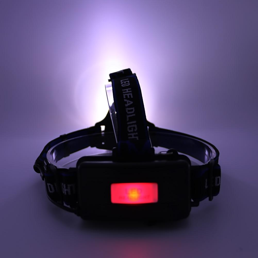 Lampe frontale LED zoomable premium - 5000LM T6