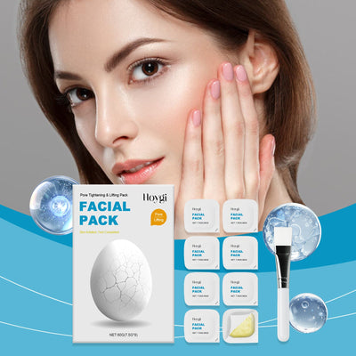 Masque de traitement complet pour le visage premium pour l'exfoliation et l'hydratation