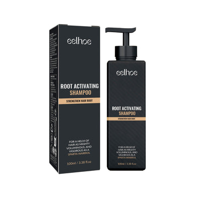 Hair Conditioner, Anti-Loss Hair Dense And Fluffy Hair Supple Strong Repair Shampoo - Korvel