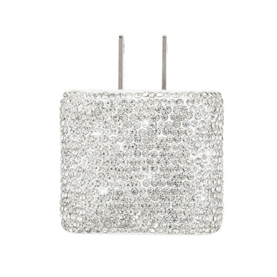 Diamond Studded PD20W Fast Charging Adapter for Apple Devices