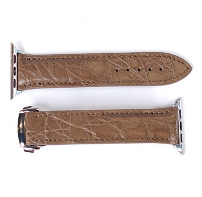 Correa de Apple Watch Premium Taupe