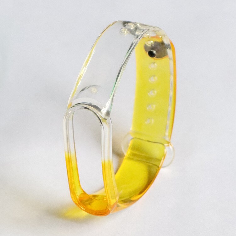 Cellacity Wristband Suitable for MI Band 3 4 5 Wristband Print Fashion Brand NFC Nylon Loop Silicone Strap Comfortable Wearing - Korvel