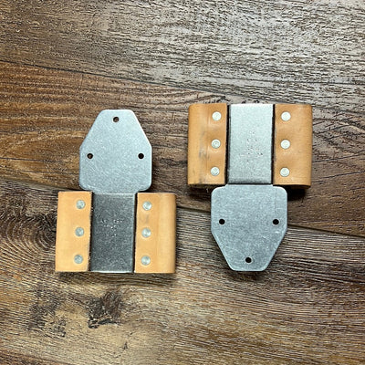 3" Blevins Buckle Set JB - Korvel