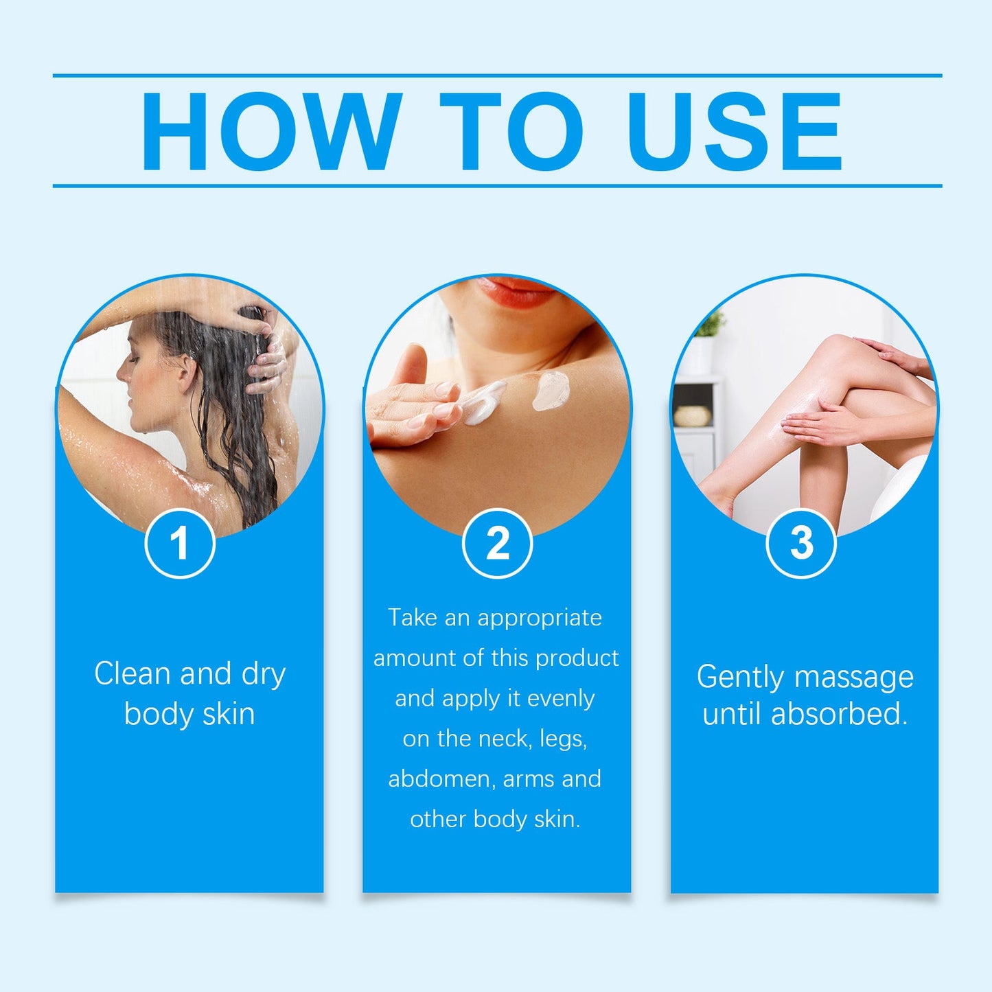 Body Care Cream Moisturizes, Improves Skin Elasticity, Moisturizes Skin And Anti-Wrinkle Skin Care Body Cream - Korvel