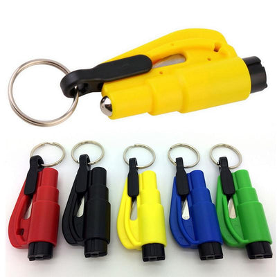 3-in-1 Emergency Mini Safety Hammer for Vehicles