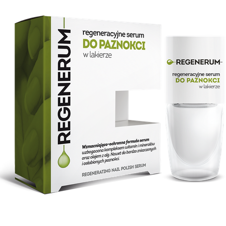 Suero Regenerador de Esmalte de Uñas Regenerum - 8ml