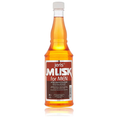 Jeris Musk For Men After Shave Cologne - 14 oz